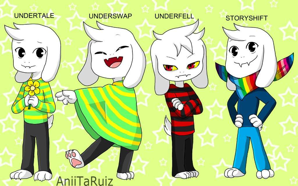 Asrieltale | Undertale Amino