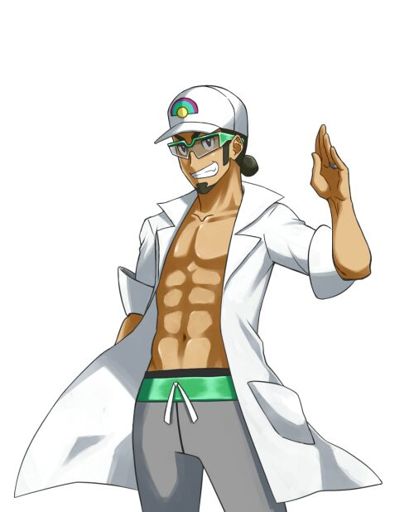 Professor Kukui ククイ博士 Wiki Pokemon Amino