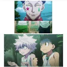 What episode does hisoka look at gon and kils butt | Hunter x Hunter Amino