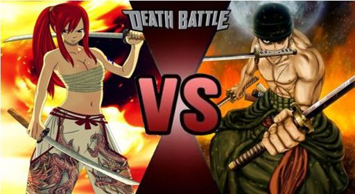 zoro vs erza