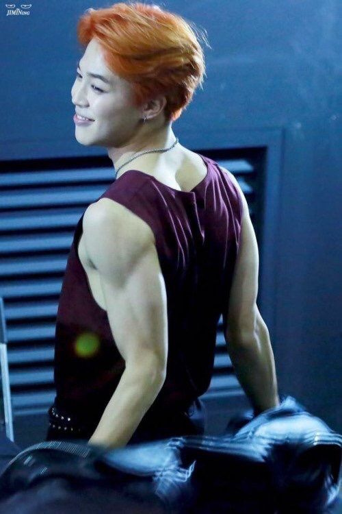 BTS Jimin's biceps😝 ️😍 | K-Pop Amino