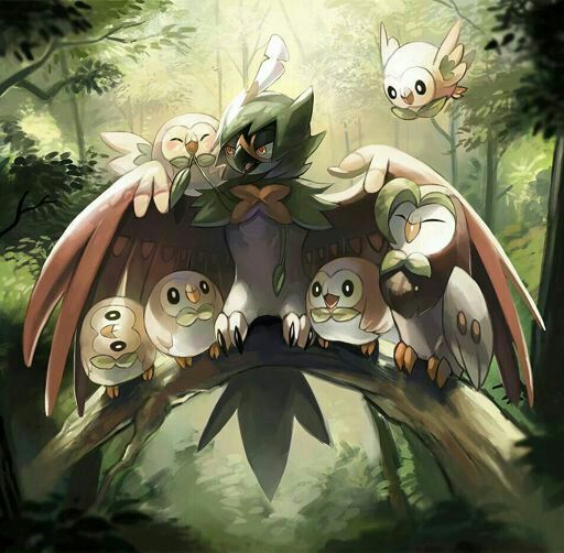 Rowlett Dartrix Y Decidueye Wiki •pokémon• En Español Amino 5016