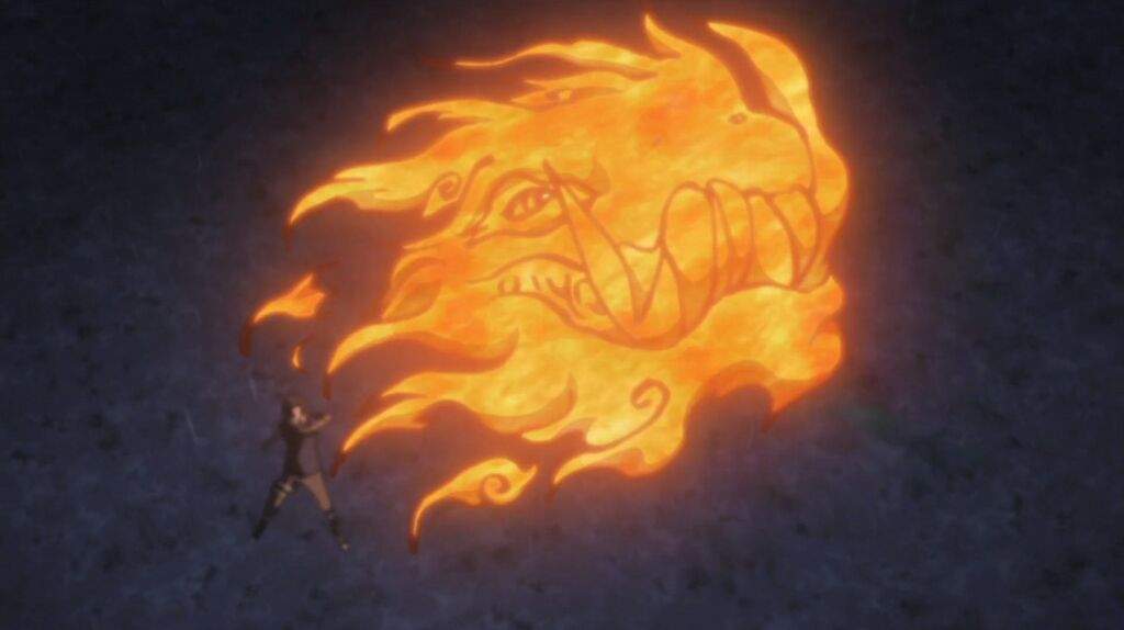 Some Katon Fire Style Jutsus Naruto Amino