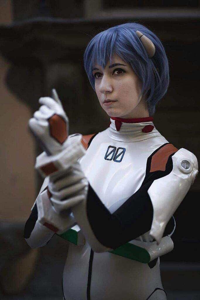 rei ayanami black plugsuit