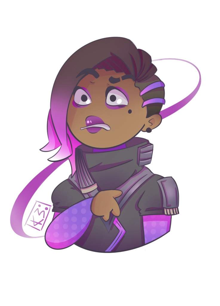 Sombra draw | Overwatch Amino