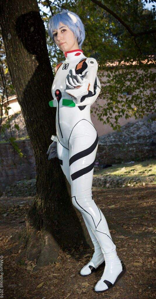 rei ayanami black plugsuit