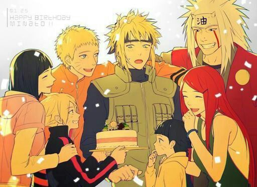 Familia De Naruto Naruto Amino