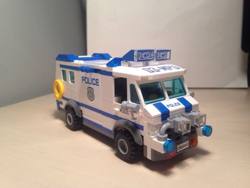 lego van moc