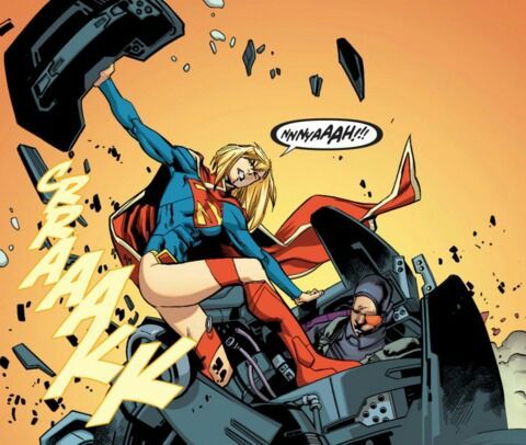 supergirl vs wonder woman new 52