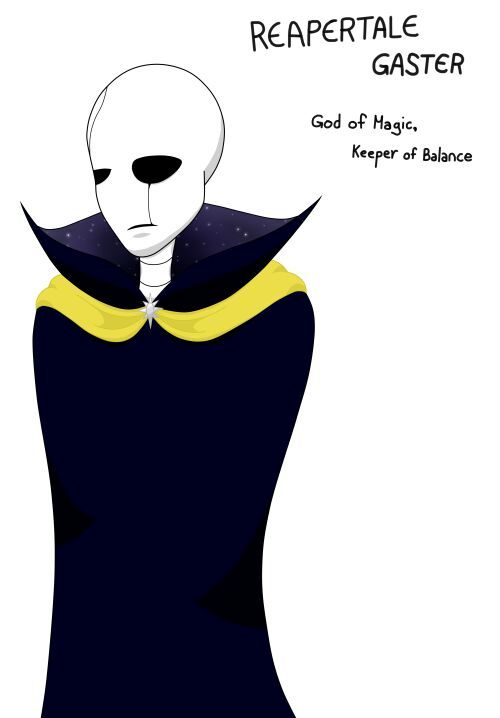 الصورة: ‪reapertale Gaster | Tumblr‬‏ | Undertale Amino