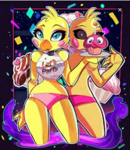 fnaf hot toy chica