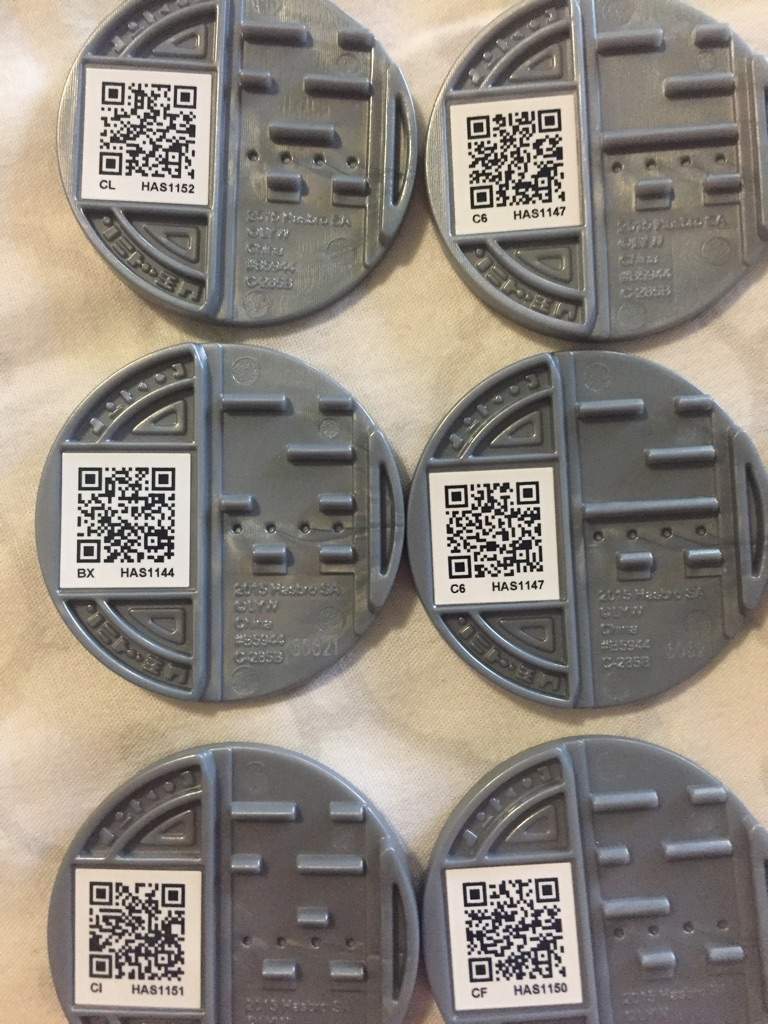 QR codes YoKai Watch Amino
