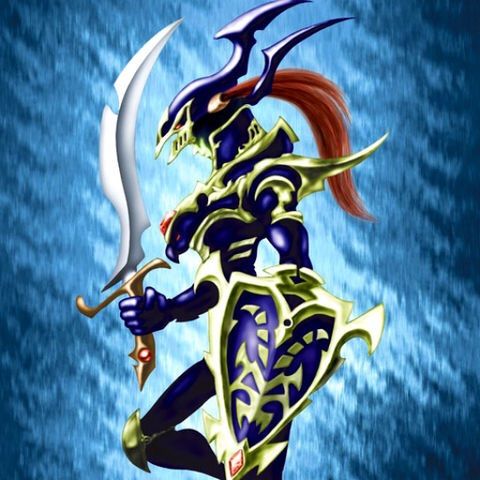 Black Luster Soldier By Obsidianwatcher On Deviantart Yugioh Monsters Yugioh Soldier