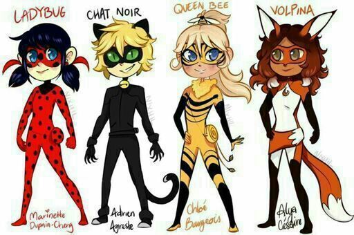 Featured image of post The Best 14 Personajes De Ladybug Superheroes Nombres