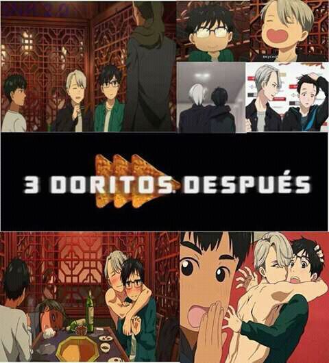 3 Doritos Despues V Anime Amino