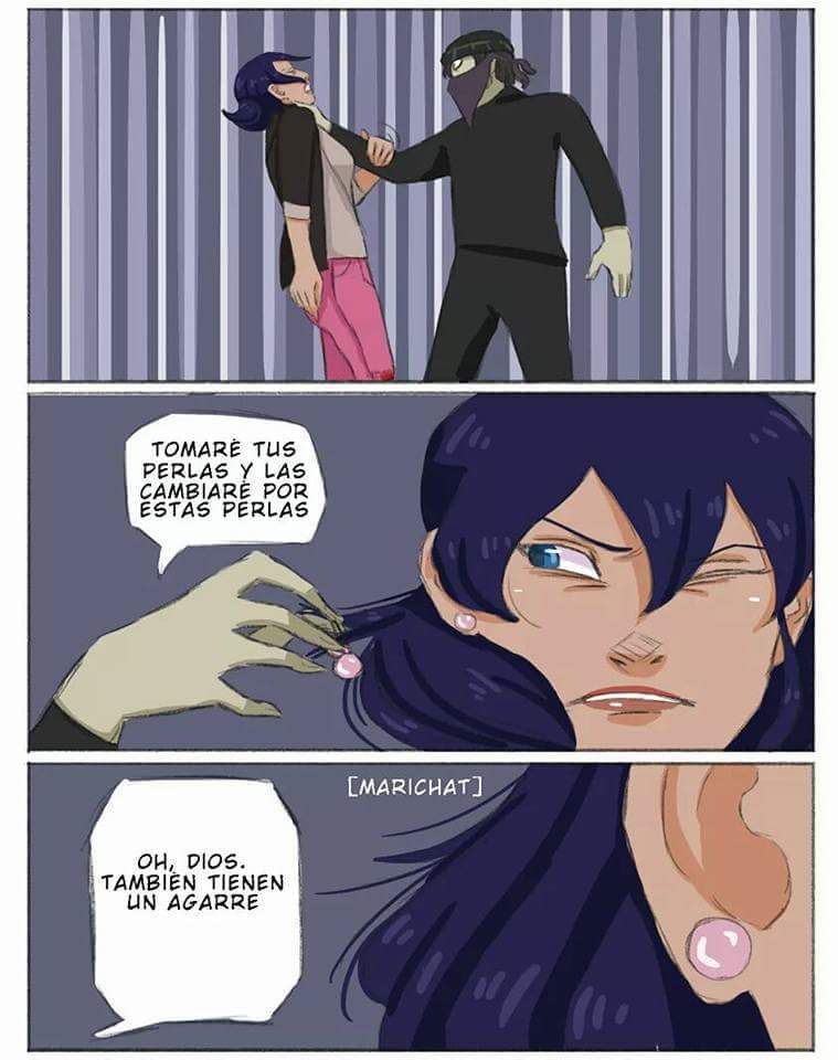 Comic Mlb Marichat Miraculous Ladybug Espa Ol Amino