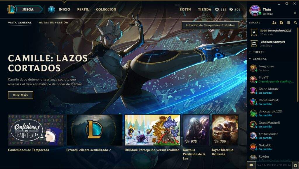 Analisis Y Opinion Cliente Beta League Of Legends En Espa Ol Amino