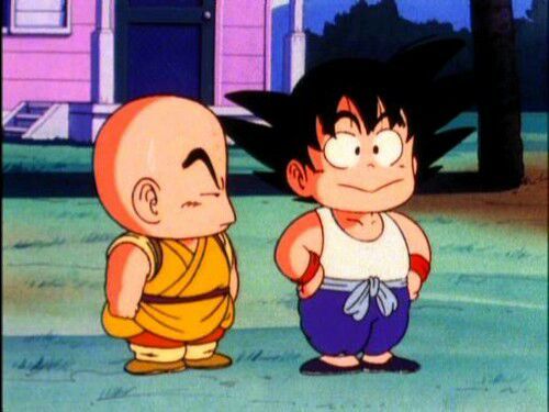 Goku and Krillin: The First Friendship of Dragon Ball DragonBallZ Amino.