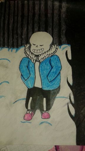 Sleeping Sans Undertale Amino