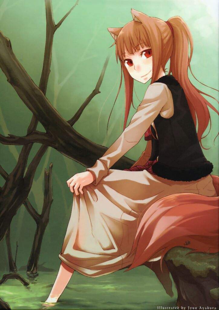 Holo The Wise Wolf Anime Amino