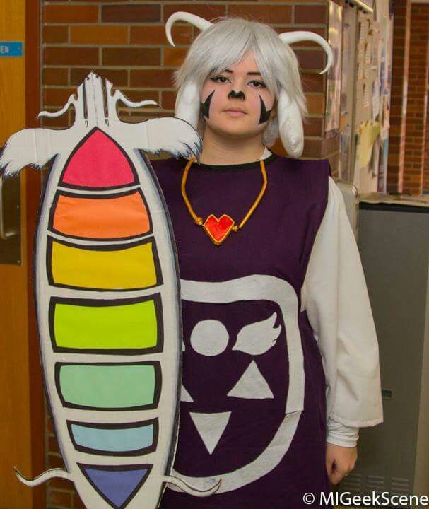 asriel dreemurr halloween costume