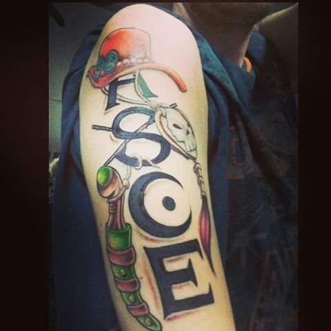 One Piece Tattoo 1 One Piece Amino