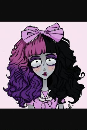 Melanie Martinez In Tim Burton Style Crybabies Amino