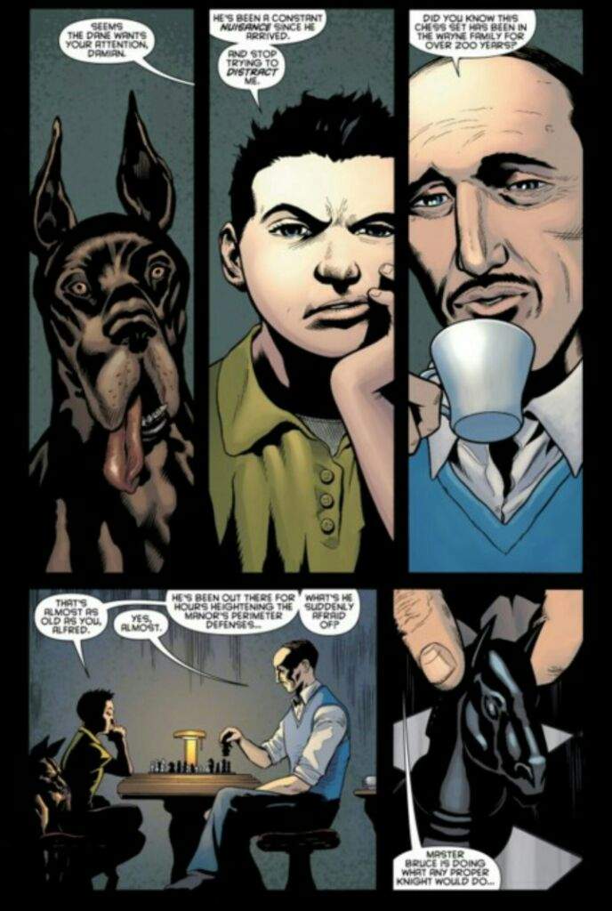 alfred pennyworth comic collection