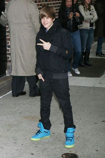 justin bieber shoes