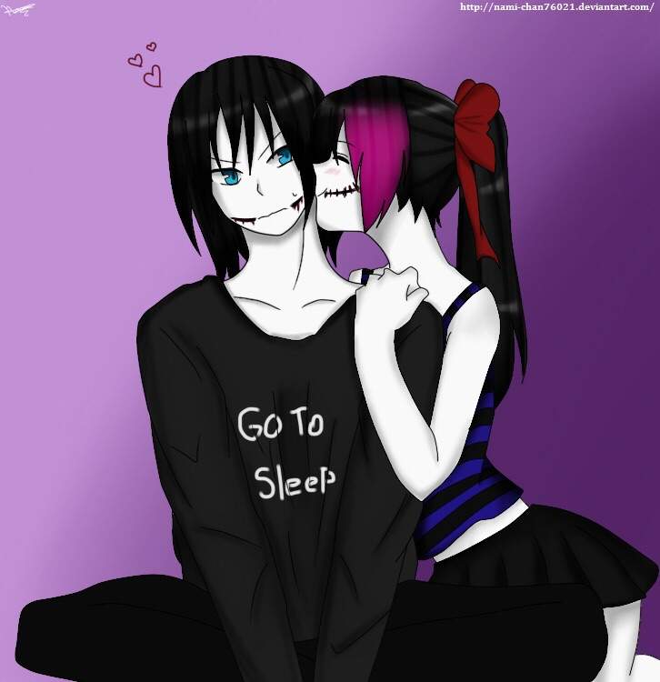 Top 5 Creepypasta Ships Part Two! MrCreepyPasta Amino