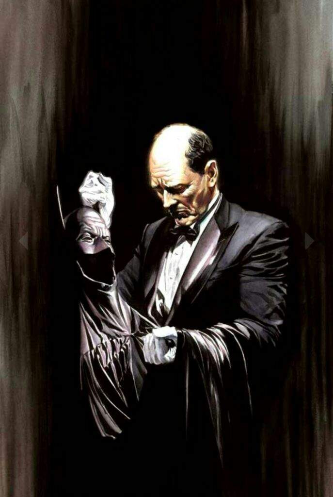 alfred pennyworth comic collection