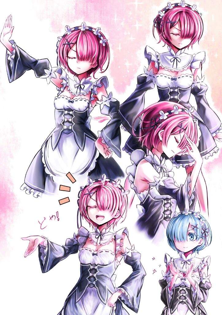 Rem and Ram Anime Amino