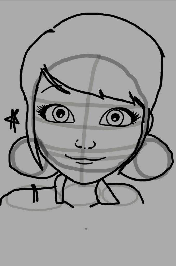 PASOS PARA DIBUJAR A MARINETTE Miraculous Ladybug Español Amino