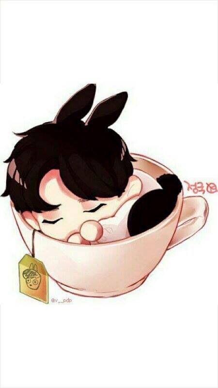 Baby Bunny Kookie Army S Amino