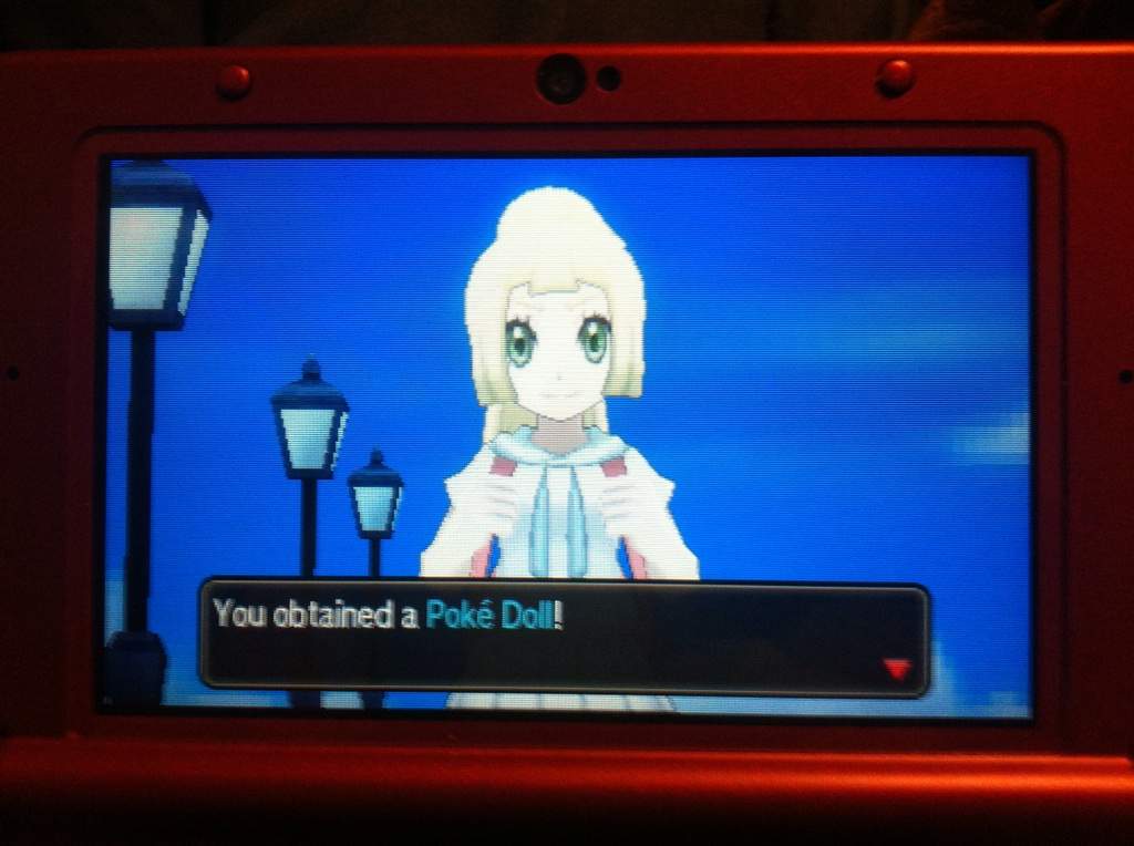 lillie's pokedoll