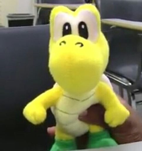 koopa troopa plush sml