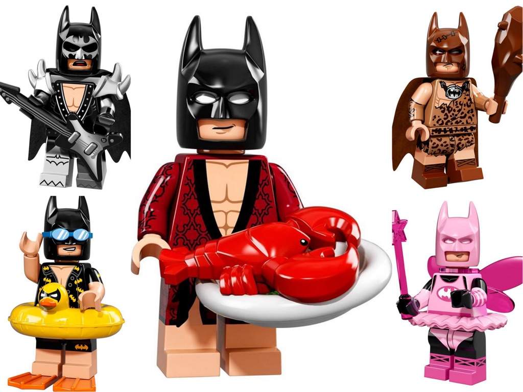 lego batman movie minifigures series sheet