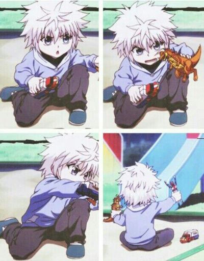 Killua Zoldyck | Wiki | •Anime• Amino