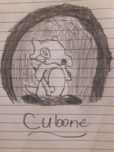 Cubone Pok Mon Amino