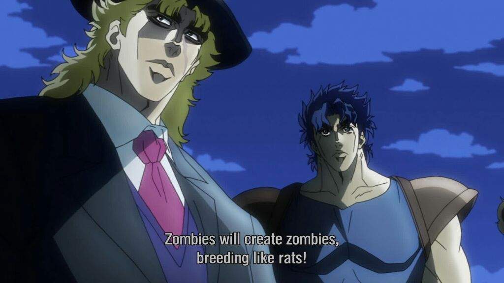 JoJo's Bizarre Adventure Part 1: Phantom Blood | Anime Amino