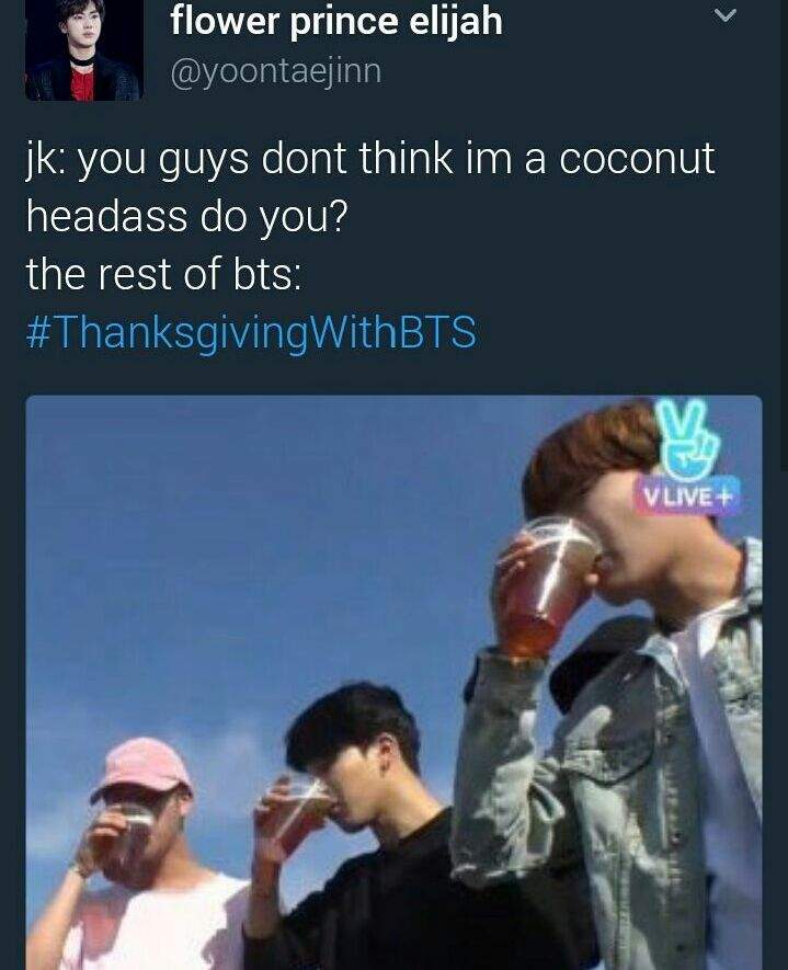 Thanksgiving with BTS KPop Amino