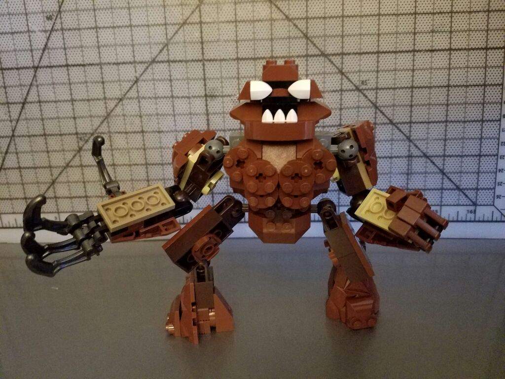 clayface lego instructions