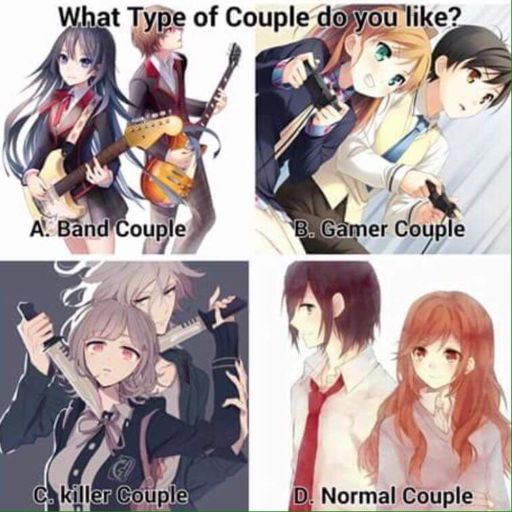 Couples | Anime Amino
