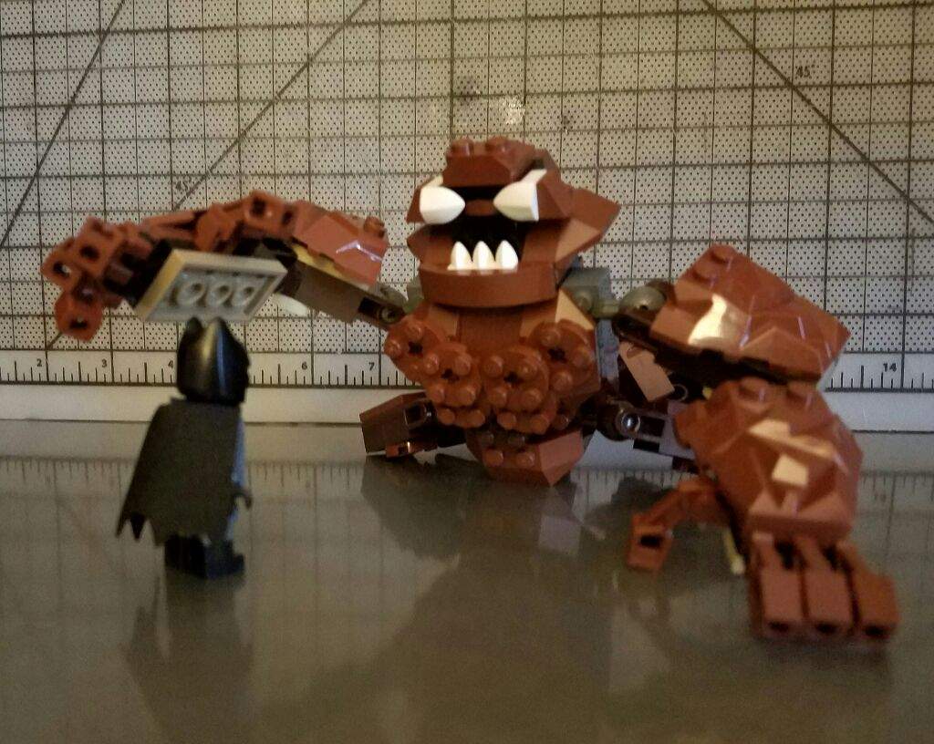 clayface lego instructions