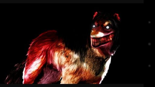 dog smile creepypasta