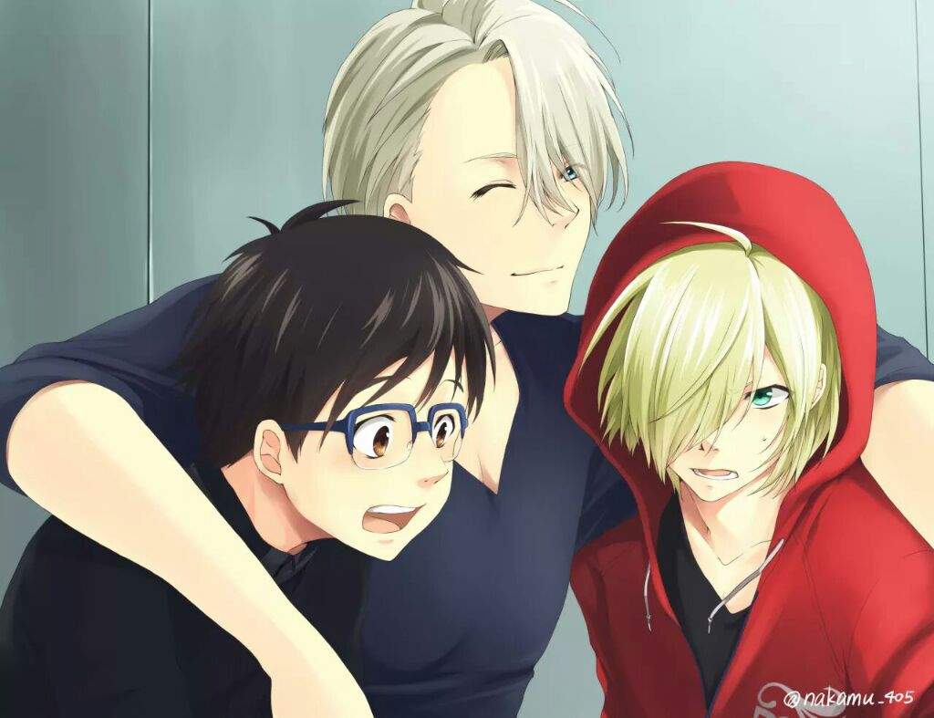 YURI X VICTOR OO YURI X YURIO Yaoi Amino Español Amino