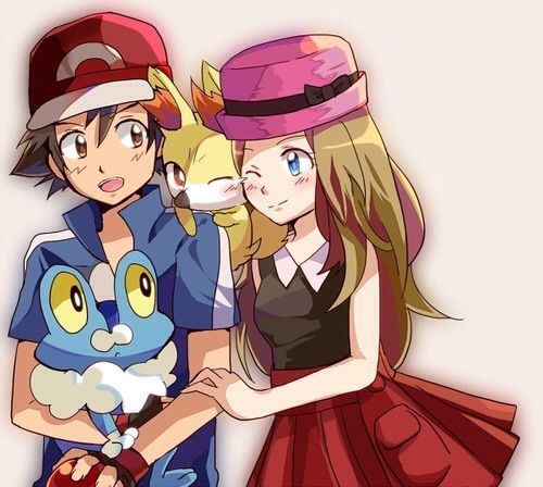 Ash X Serena | Anime Amino