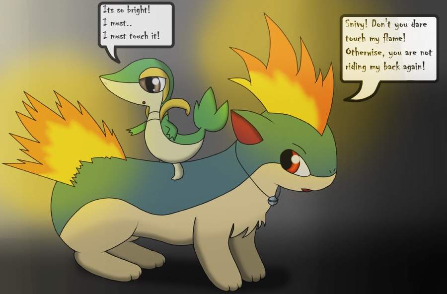 How To Get Snivy In Pokemon Y
