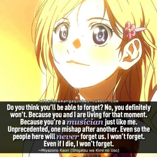 Shigatsu wa kimi no uso moments