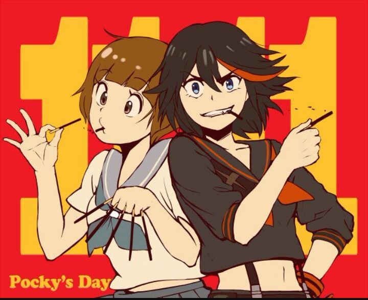 Pocky Challenge | Anime Amino